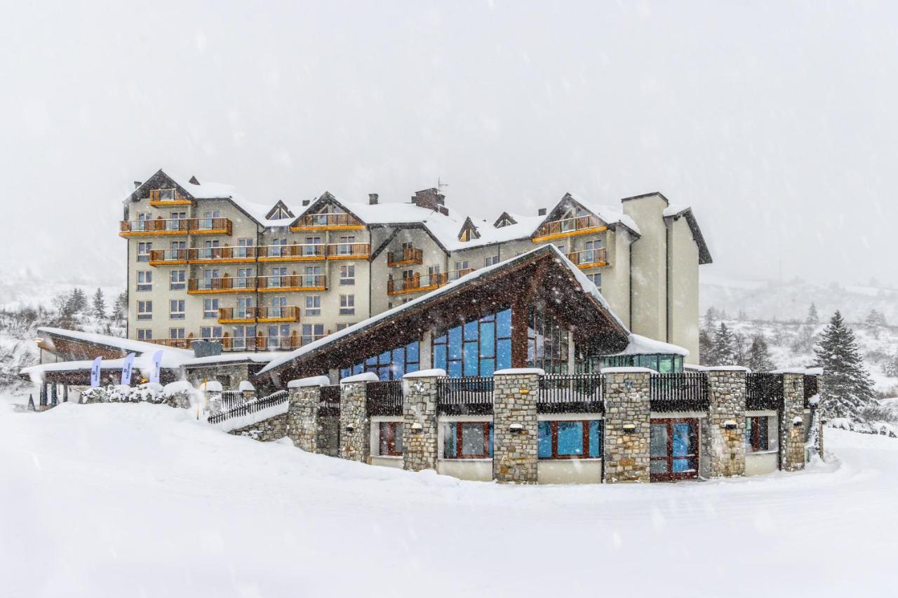 Hotel Piandineve Пасо дел Тонале Екстериор снимка