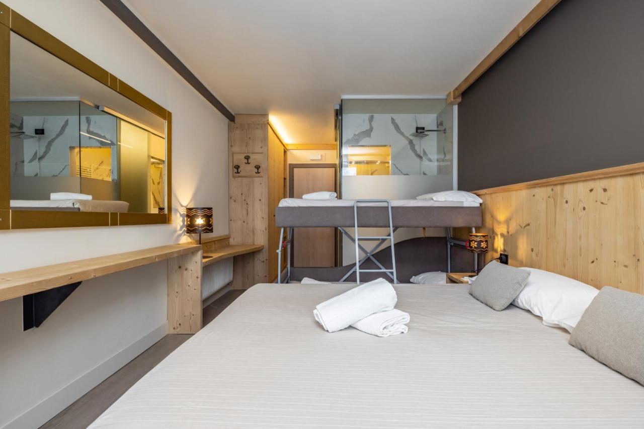 Hotel Piandineve Пасо дел Тонале Екстериор снимка