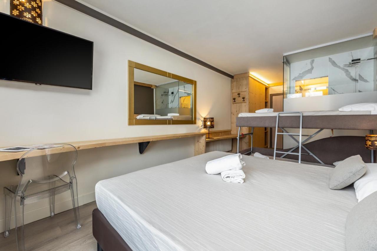 Hotel Piandineve Пасо дел Тонале Екстериор снимка