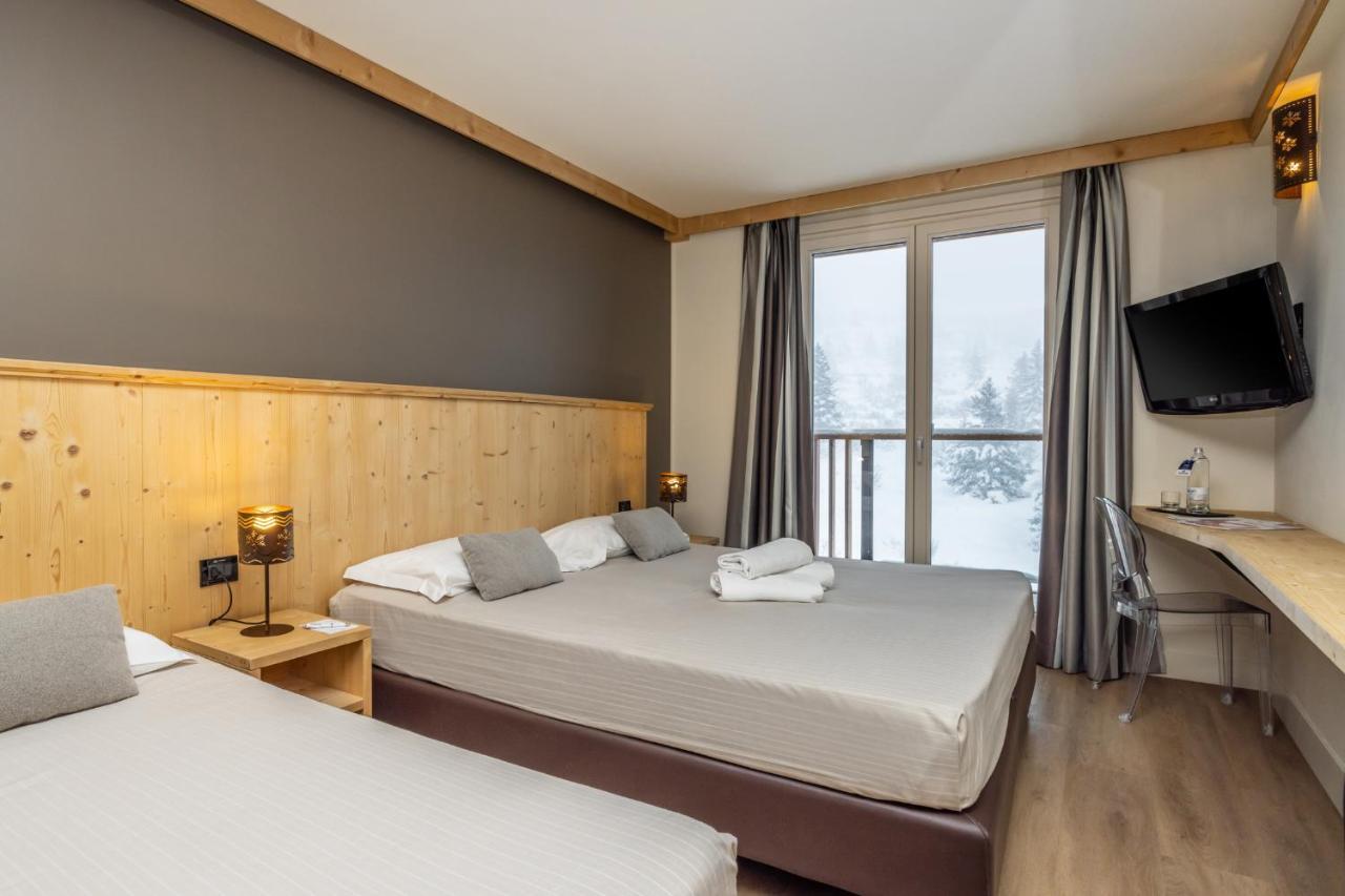 Hotel Piandineve Пасо дел Тонале Екстериор снимка