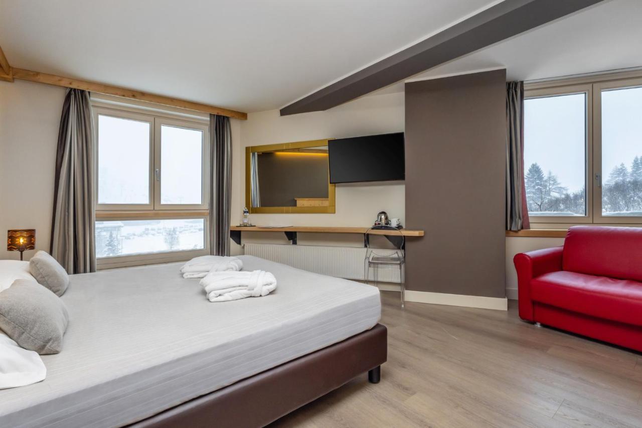 Hotel Piandineve Пасо дел Тонале Екстериор снимка