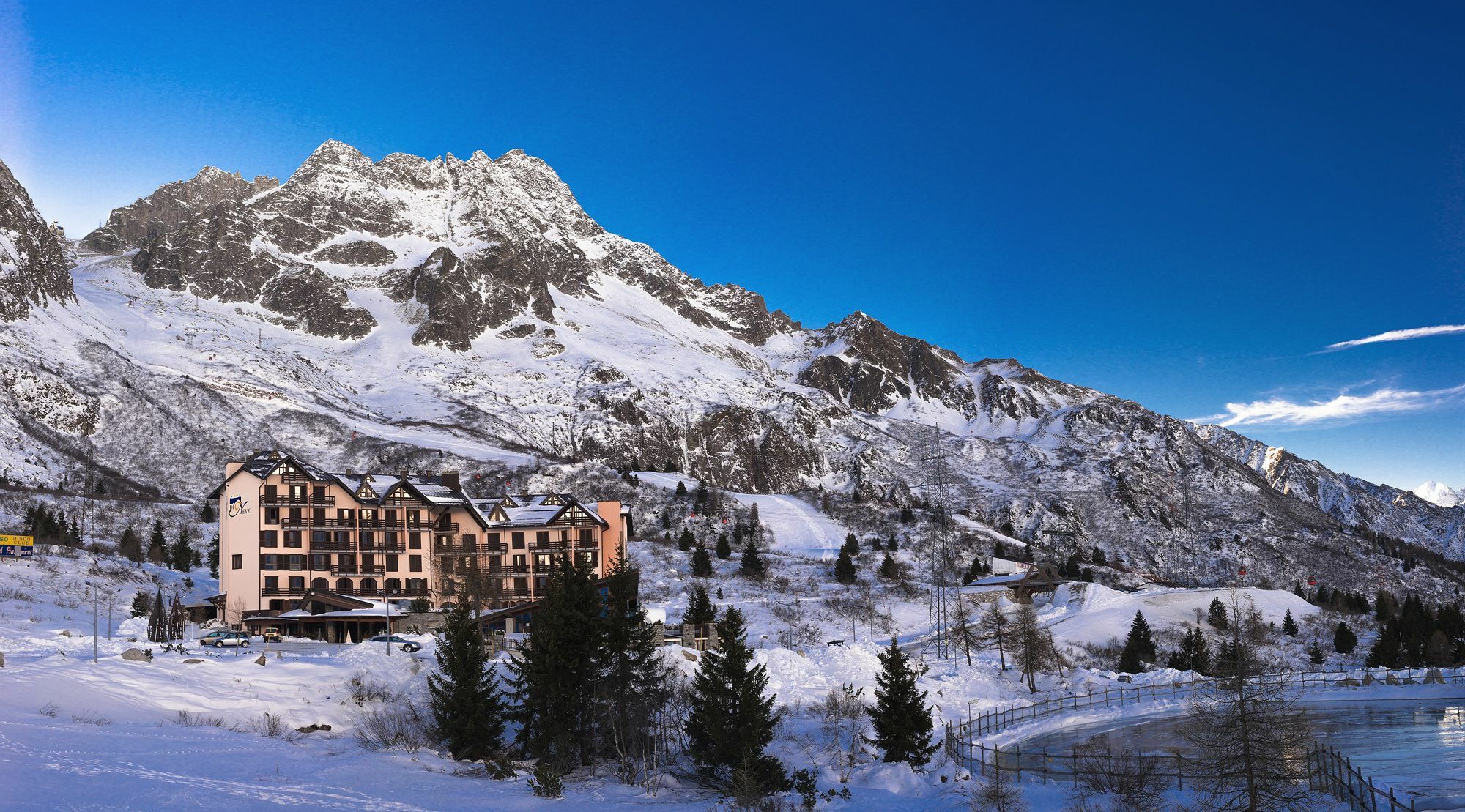 Hotel Piandineve Пасо дел Тонале Екстериор снимка
